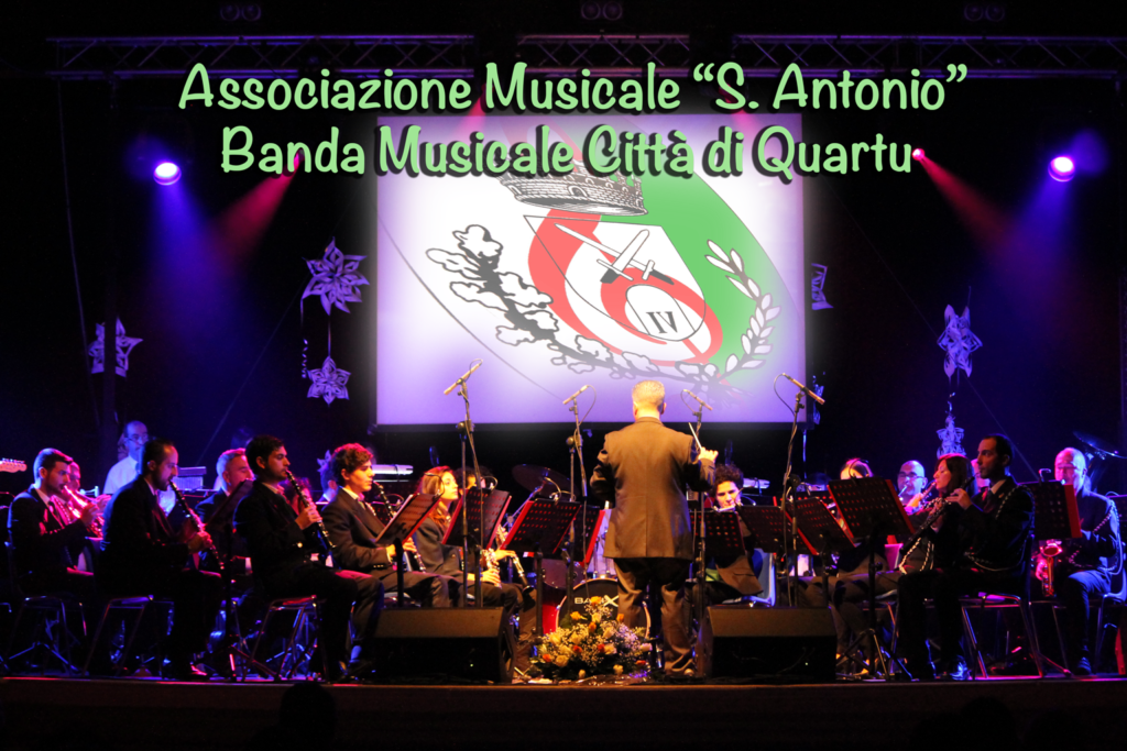 Associazione Musicale "S. Antonio" | Banda Musicale Città di Quartu